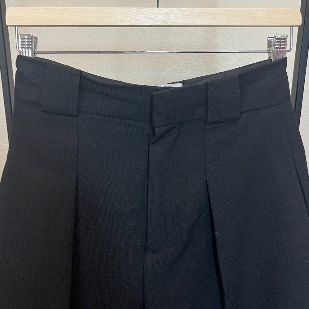 Zara High-wasted Black Pants Size S - Picture 7 of 12